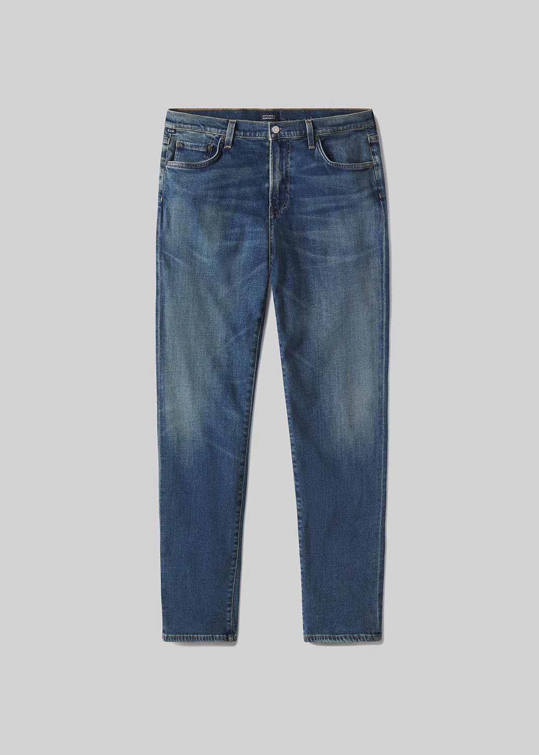 Adler Slim Cashmere Denim in Cyrus