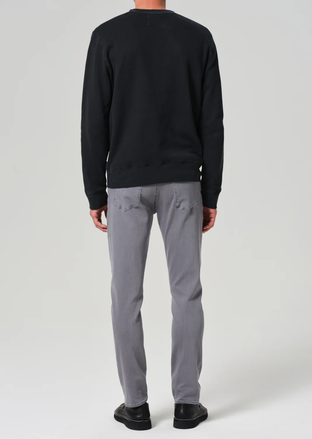 Adler Slim Soft Weft in Heron Grey - Image 3