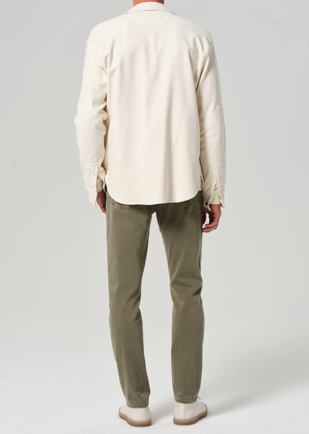 Adler Slim Soft Weft in Hiro Green - Image 3
