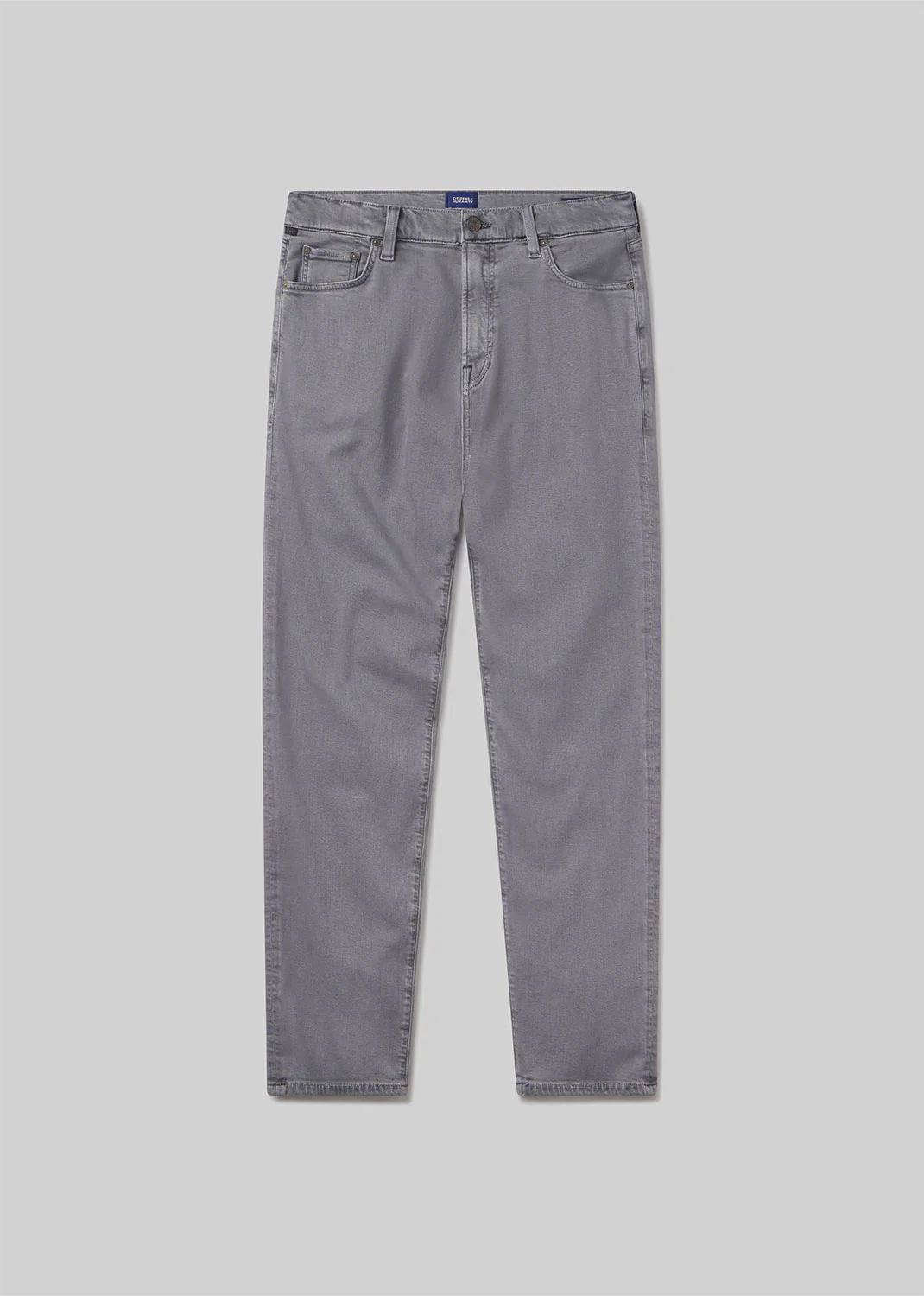 Adler Slim Soft Weft in Steel Grey