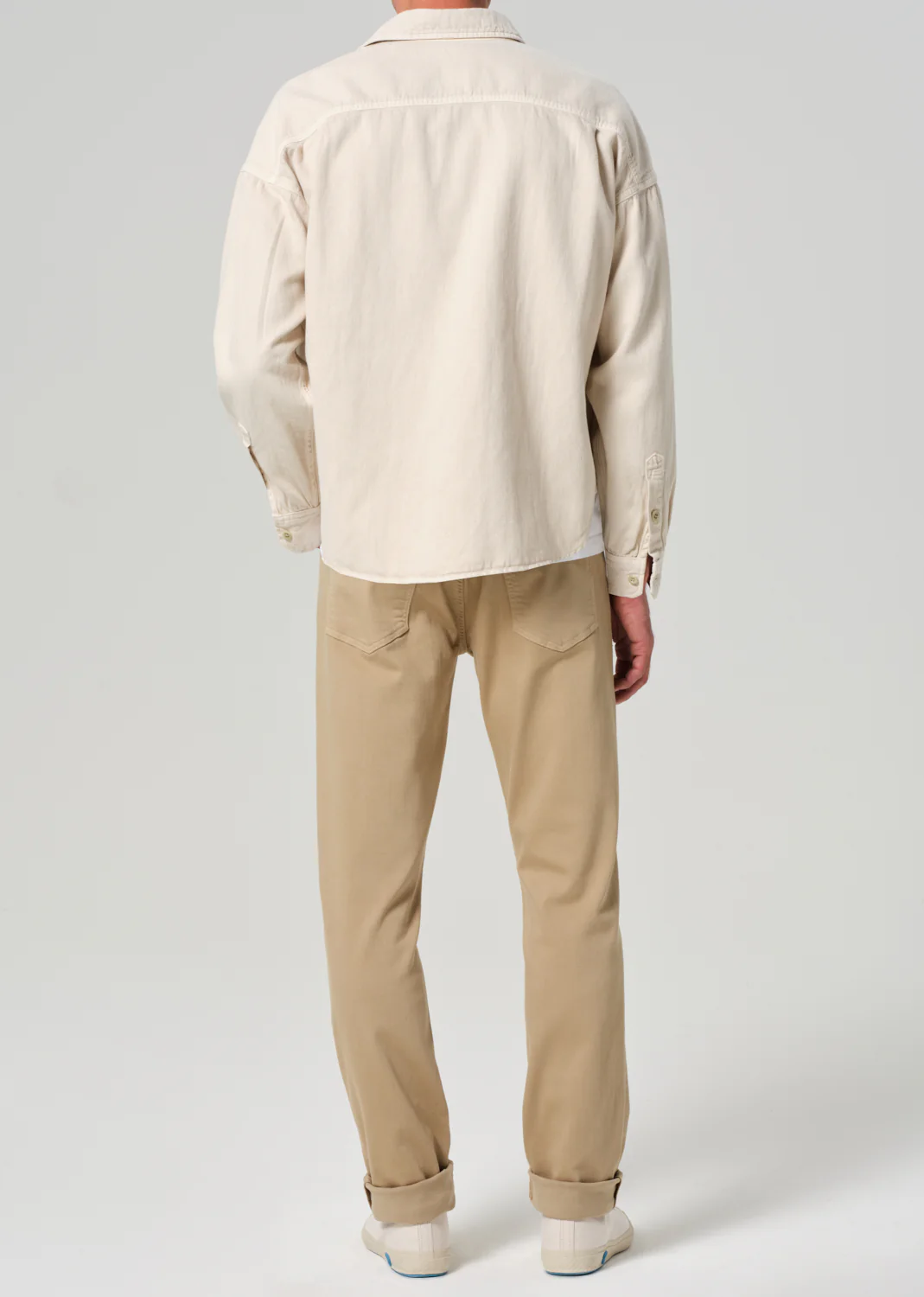 Adler Slim Soft Weft in Abbot - Image 3