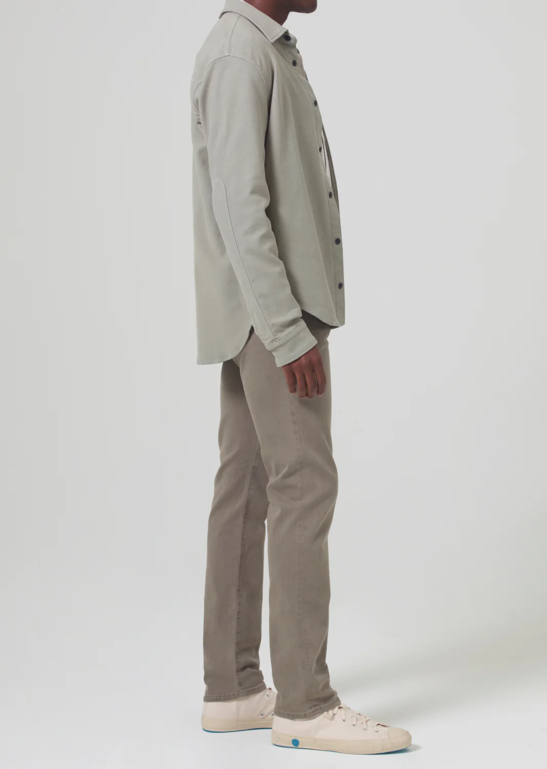Adler Slim Soft Weft in Froth - Image 4