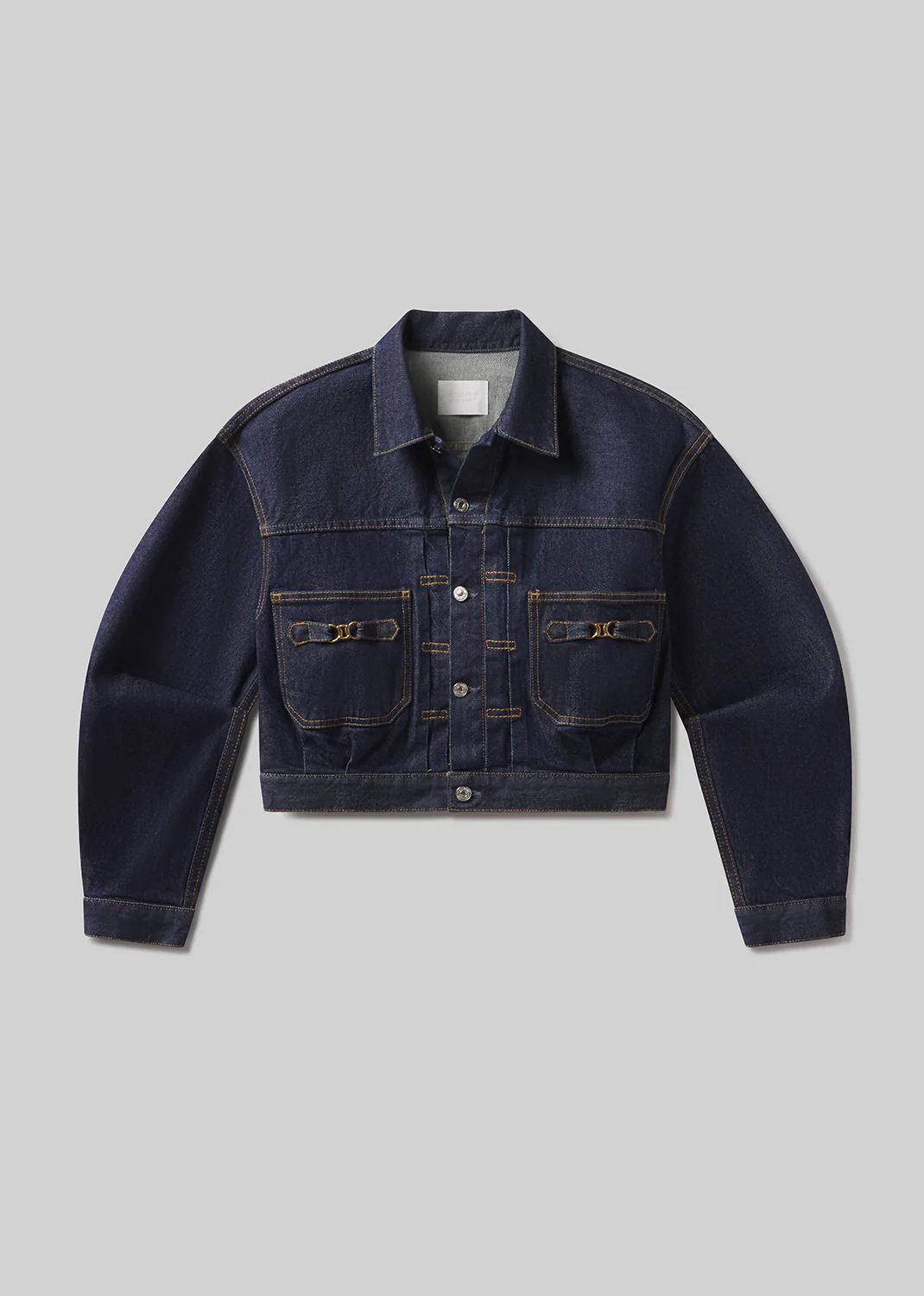 Alma Jacket With Horsebit in Helia - Image 6