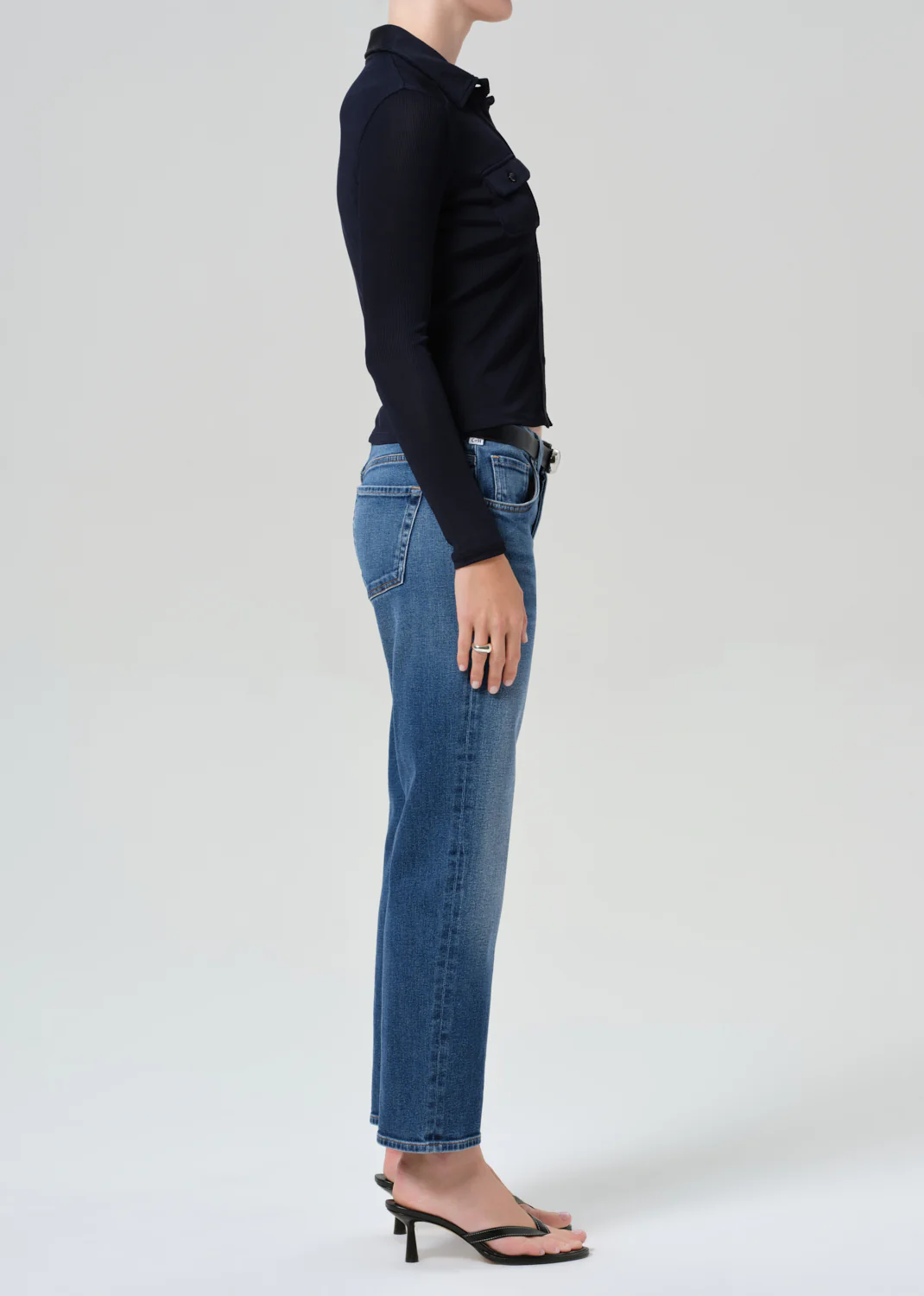 Anissa Straight Leg in Allister - Image 3