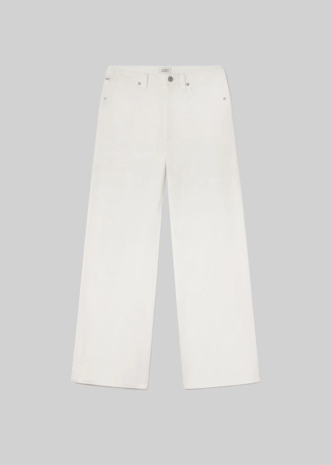Annina Straight Leg 30" in Soft White - Image 6