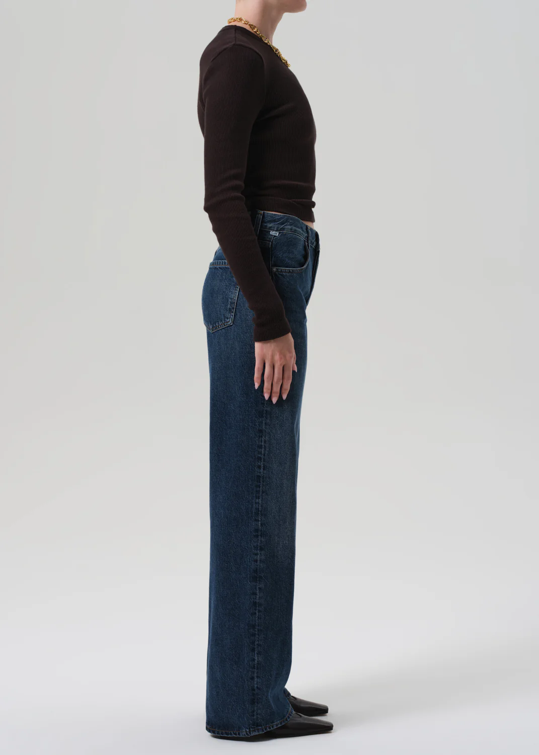 Annina Straight Leg 33" in Westwood - Image 3