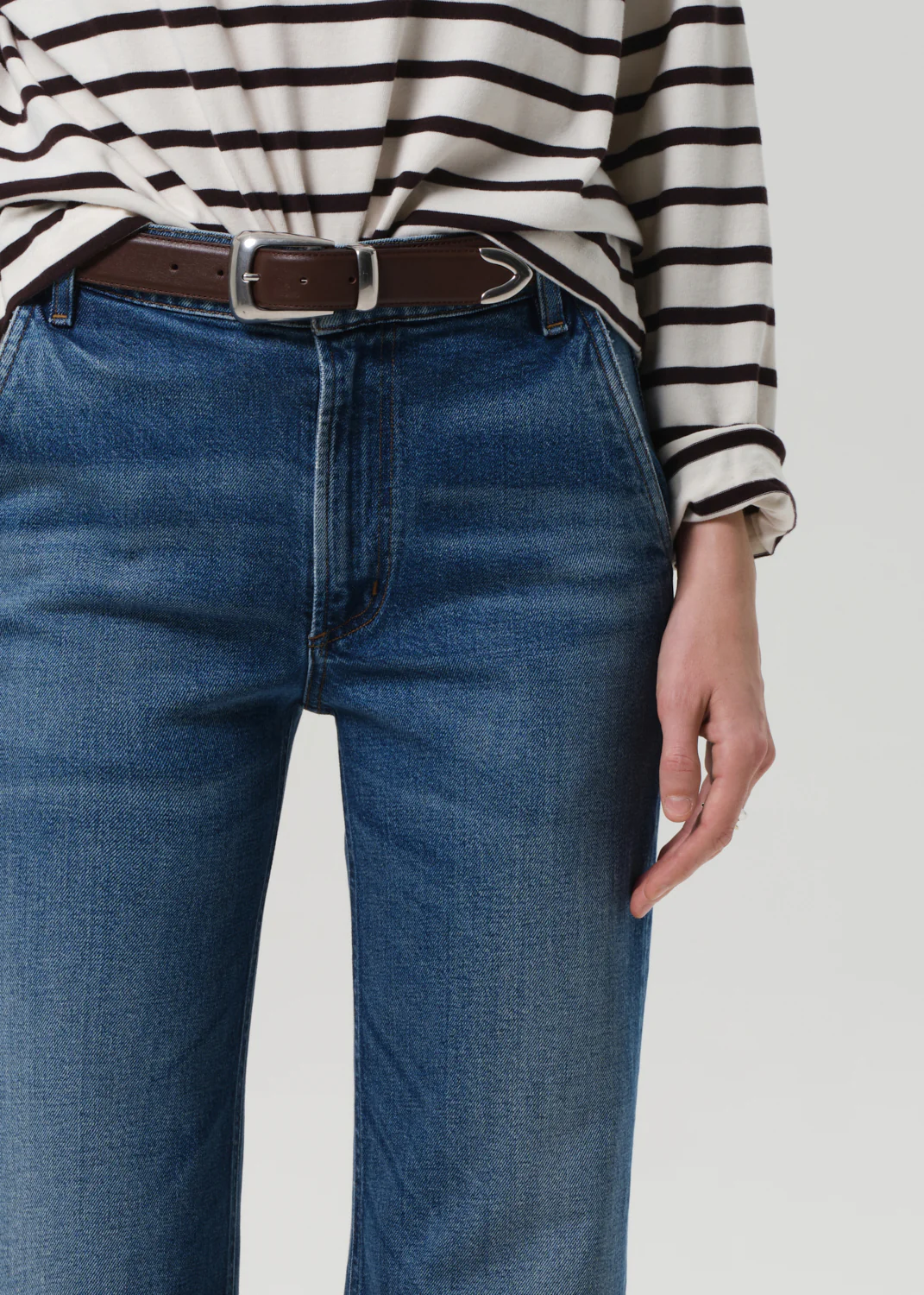 Annina Pocket Trouser 30" in Cici - Image 5