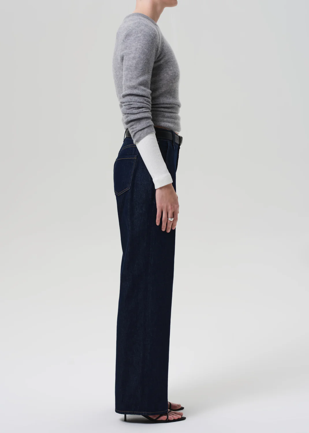 Annina Pocket Trouser 30" in Jones - Image 3