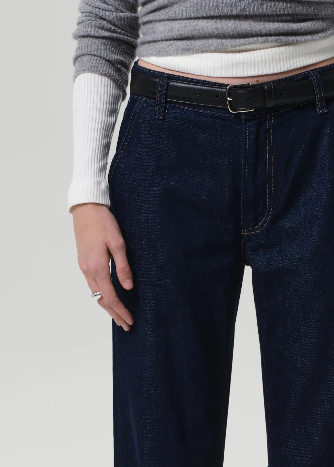 Annina Pocket Trouser 30" in Jones - Image 5