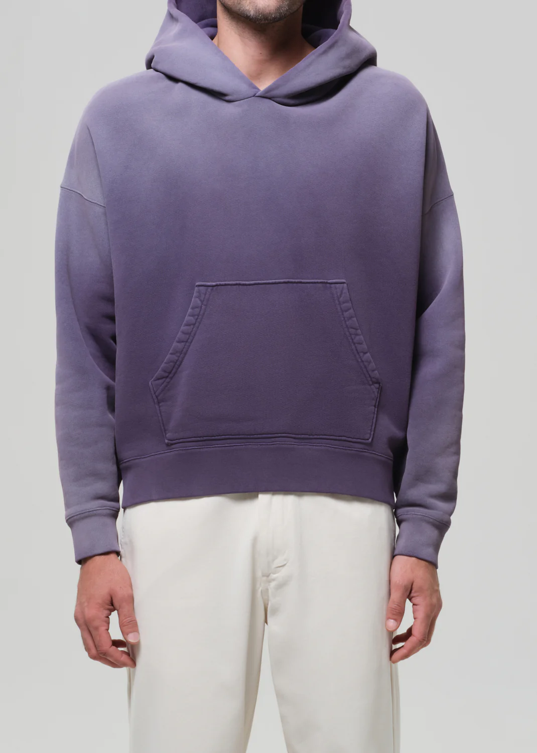 Archive Hoodie in Heliotrope - Image 2