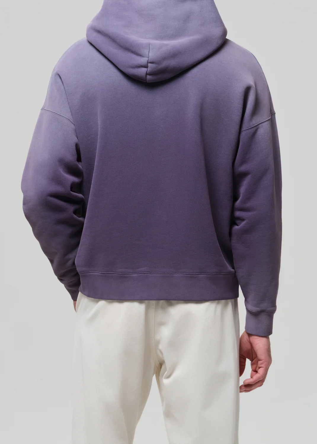 Archive Hoodie in Heliotrope - Image 3