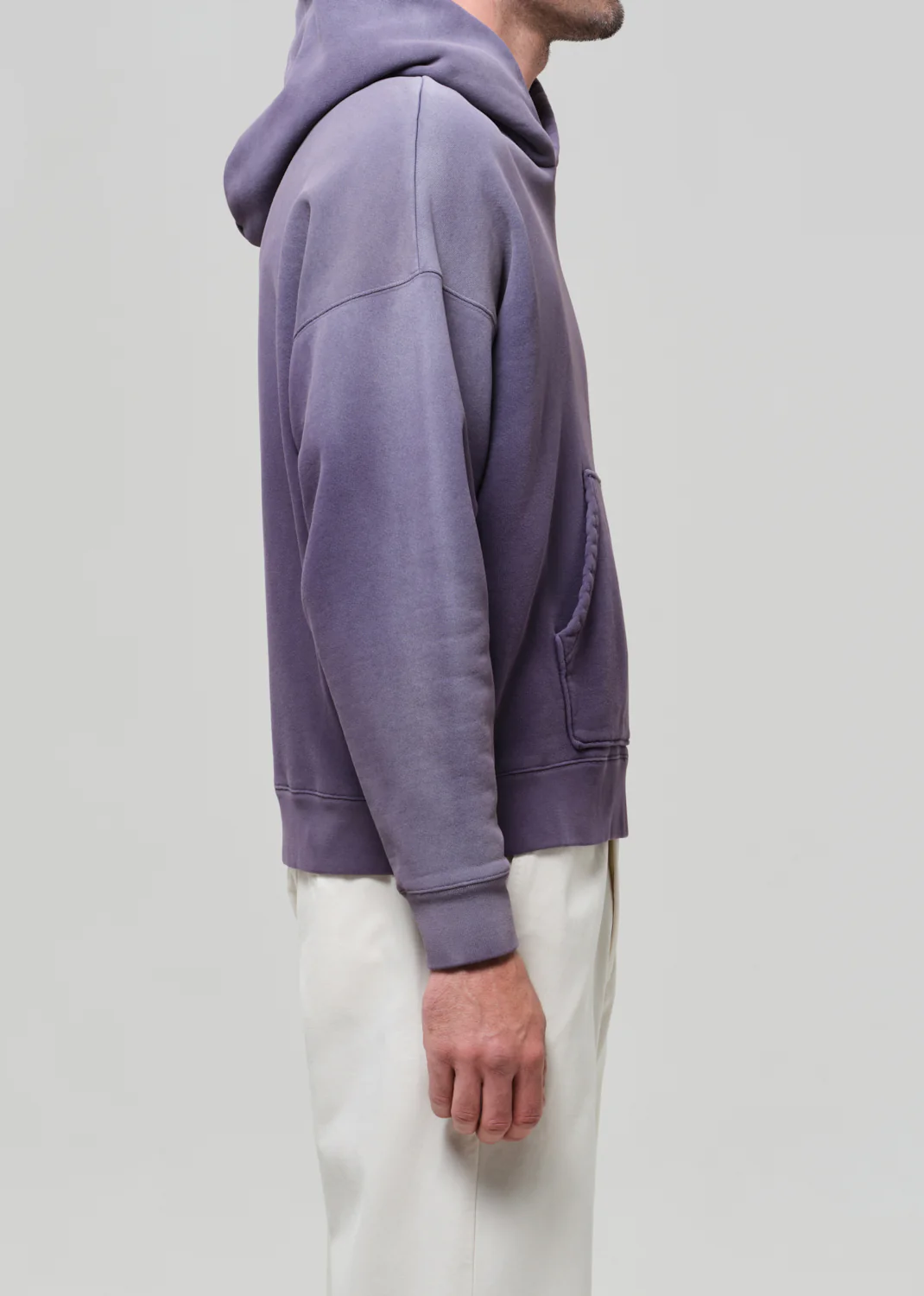 Archive Hoodie in Heliotrope - Image 4