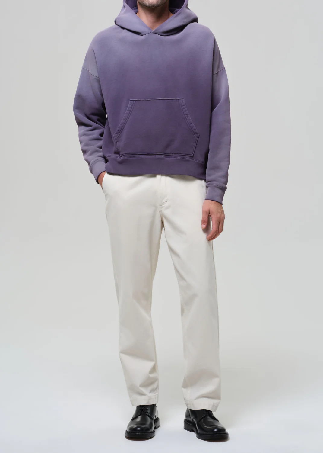 Archive Hoodie in Heliotrope - Image 6