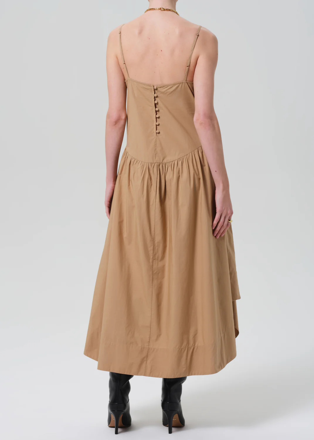 Ari Dress in Incense - Image 2