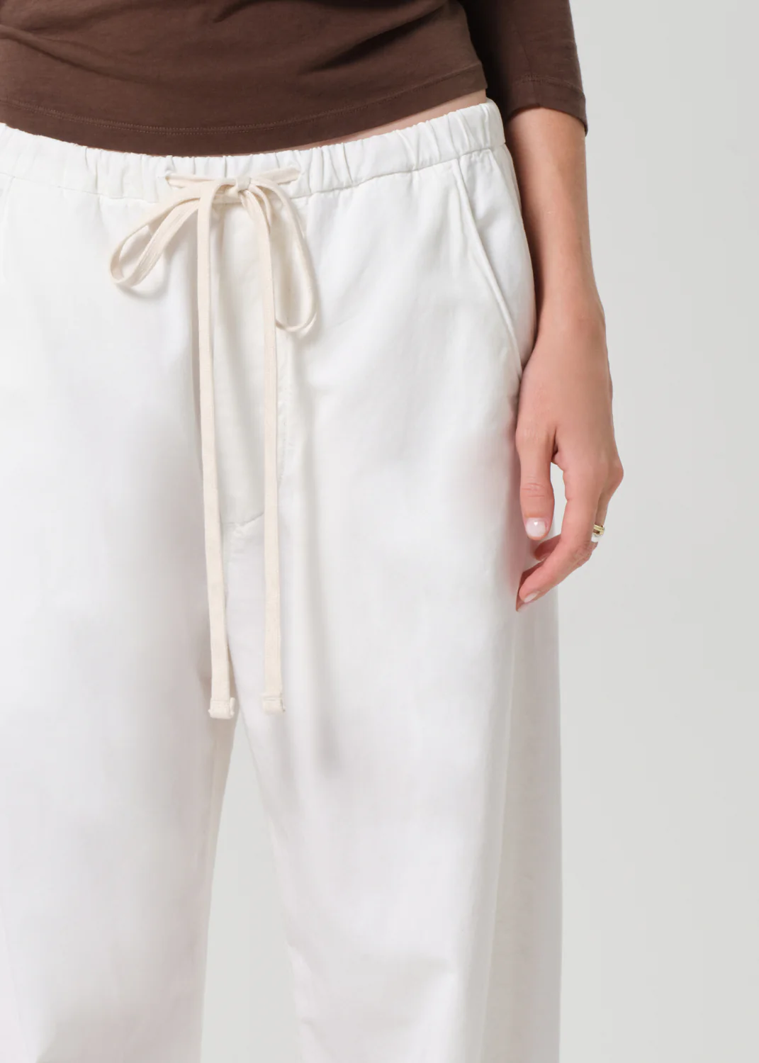 Aurora Pull On in Cream - Image 5