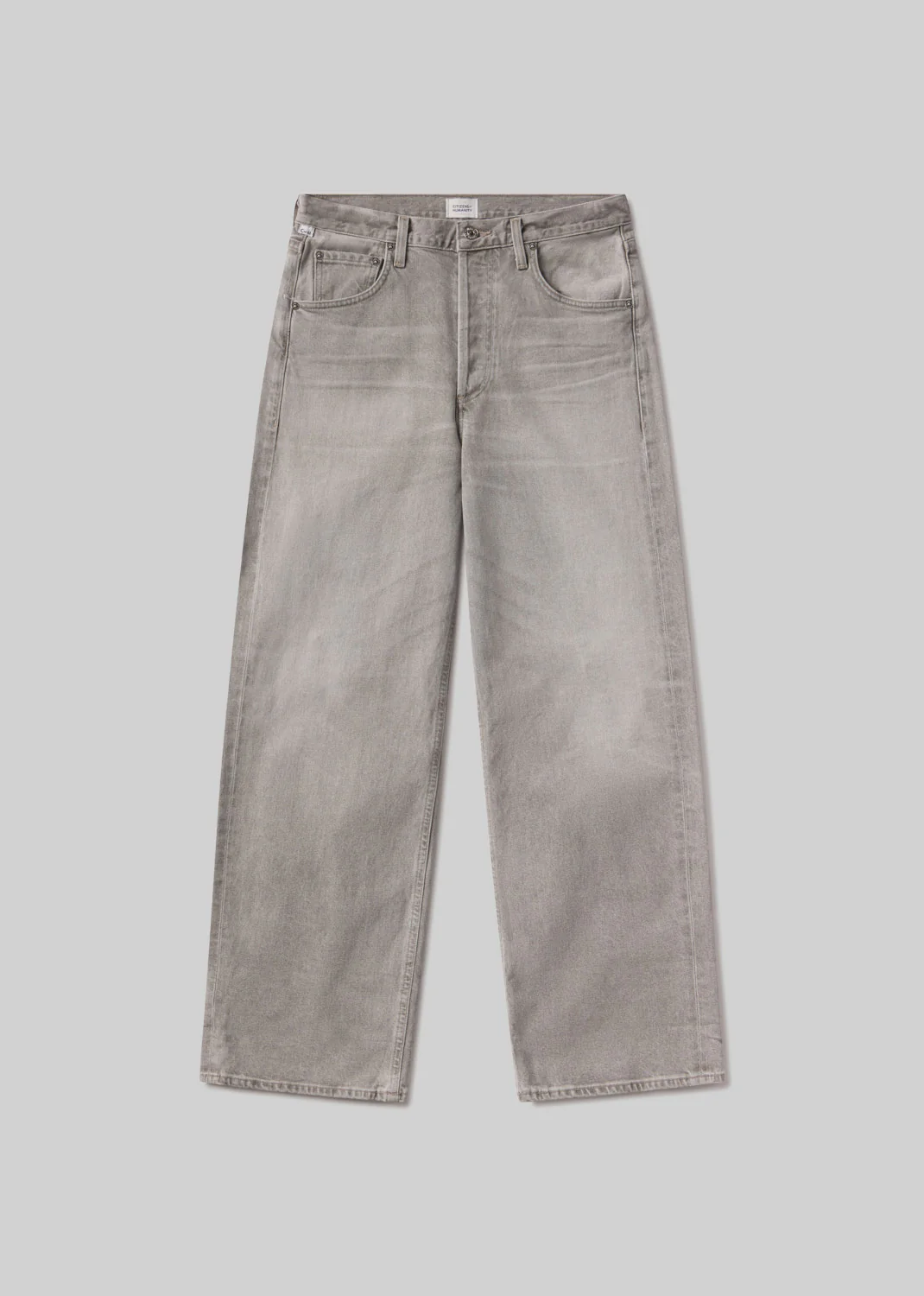 Ayla Baggy in Quartz Grey - Image 10