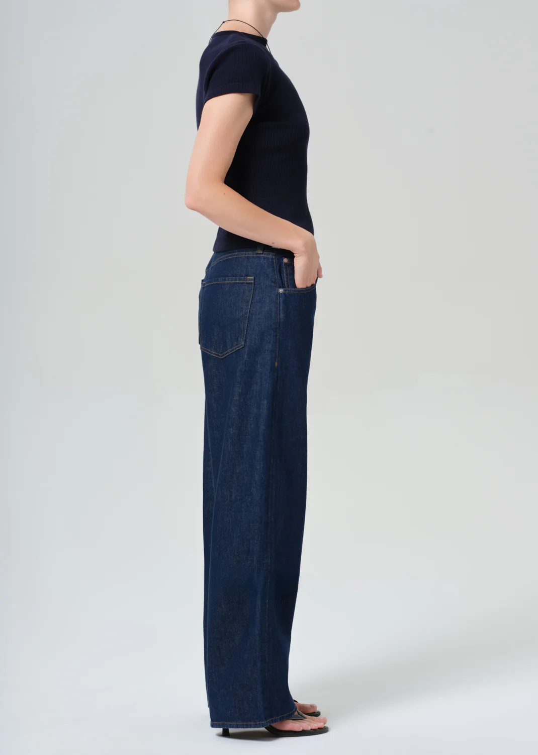 Petite Ayla Baggy in Amherst - Image 4