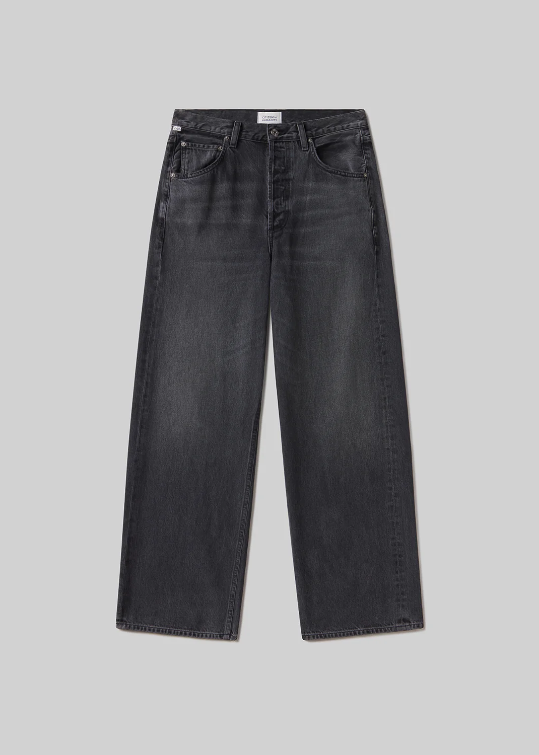 Ayla Baggy in Vintage Black - Image 6