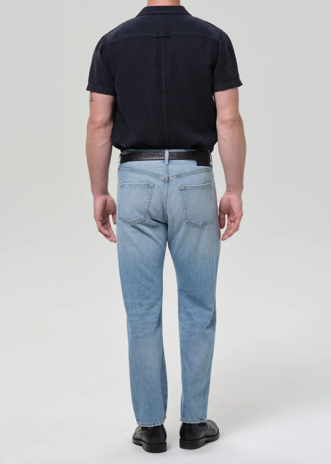 Beau Straight Premium Vintage in Light Blue - Image 4