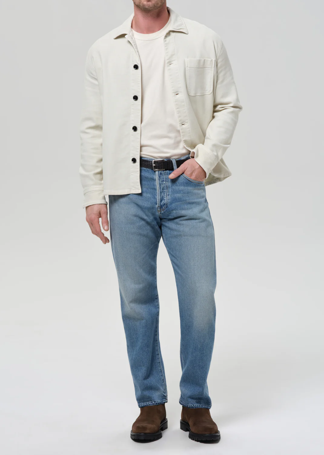 Beau Straight Premium Vintage in Shadow Blue - Image 3