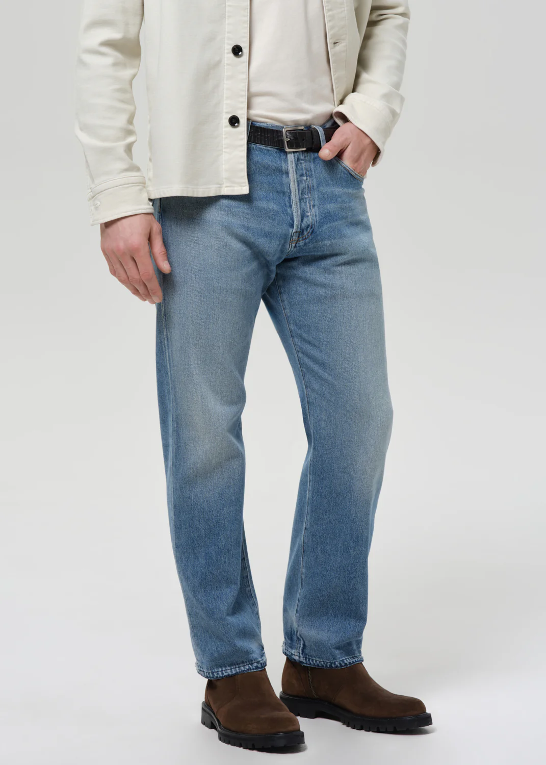 Beau Straight Premium Vintage in Shadow Blue - Image 6