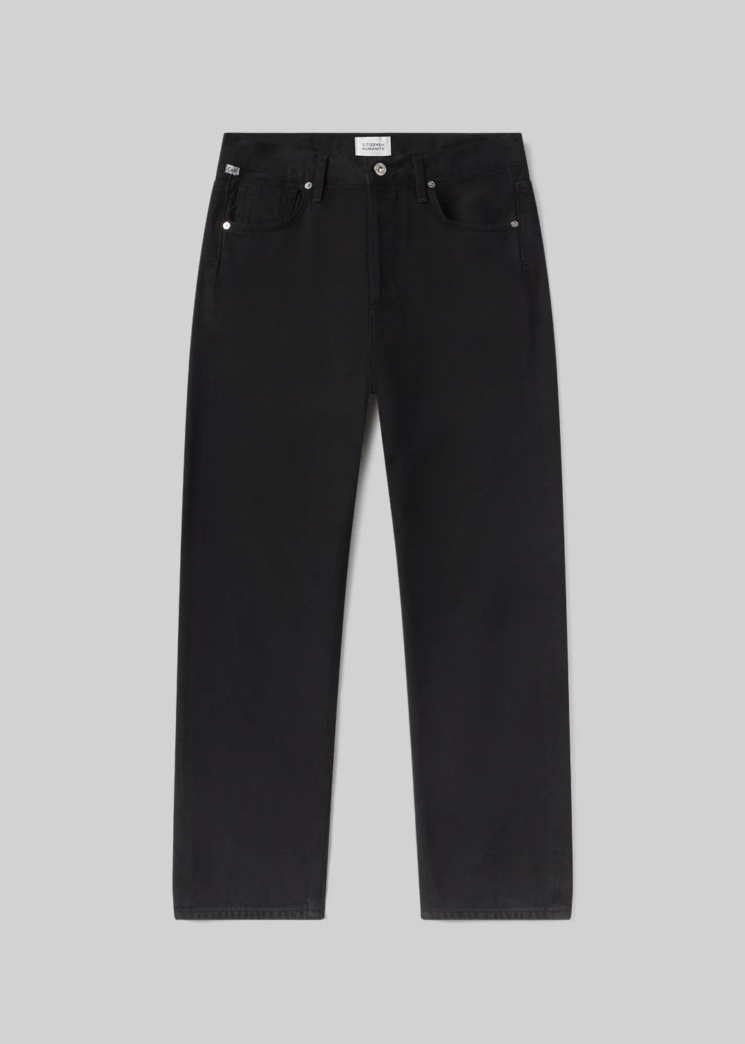 Blaine Vintage Straight in Solid Black - Image 7