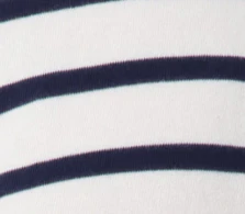 Goldie Tee in Marine Stripe - Image 6
