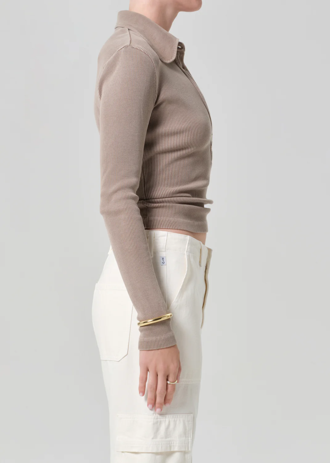 Brea 60's Polo in Sandatlas - Image 3
