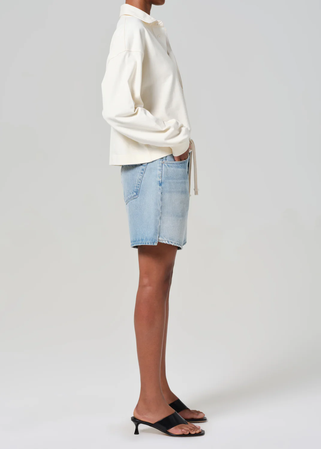 Brynn Drawstring Short in Jesamyn - Image 3