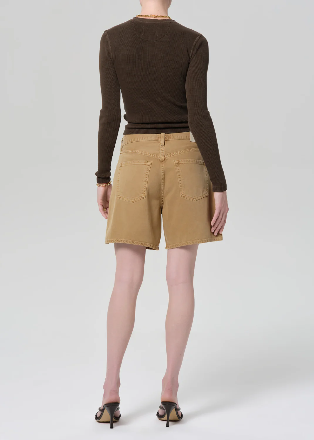 Brynn Drawstring Short in Nano - Image 2
