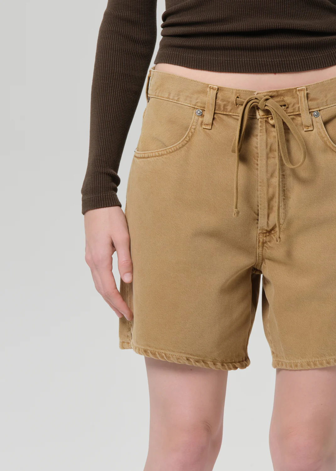 Brynn Drawstring Short in Nano - Image 5