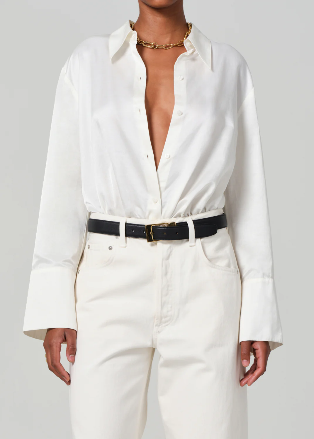 Camilia Shirt in Cassia