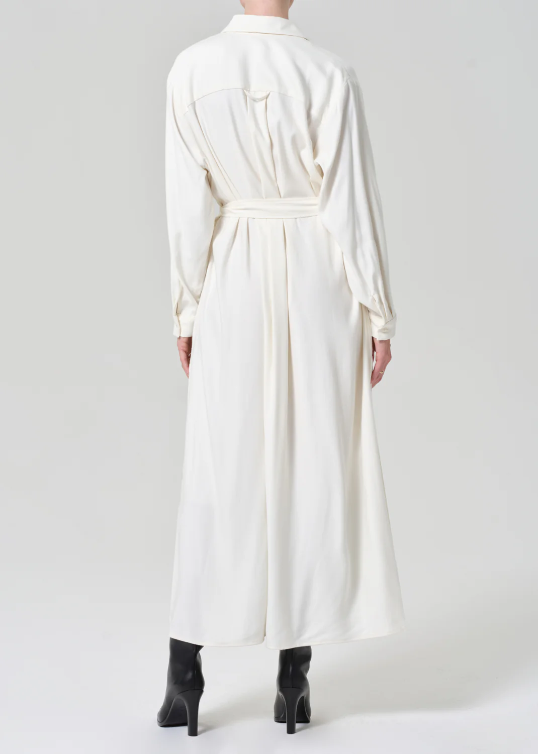 Camillia Shirt Dress in Moonlight - Image 3
