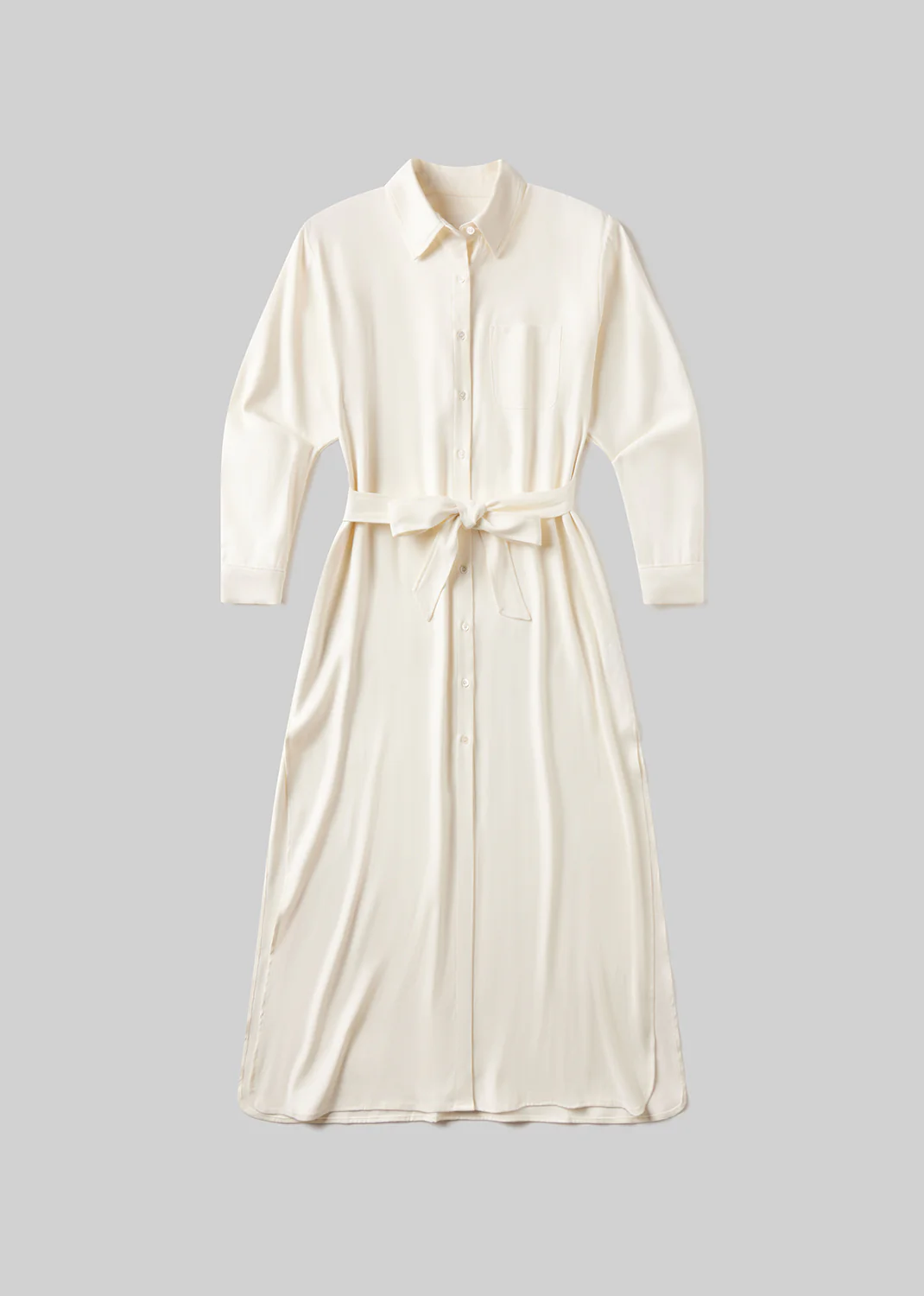 Camillia Shirt Dress in Moonlight - Image 7