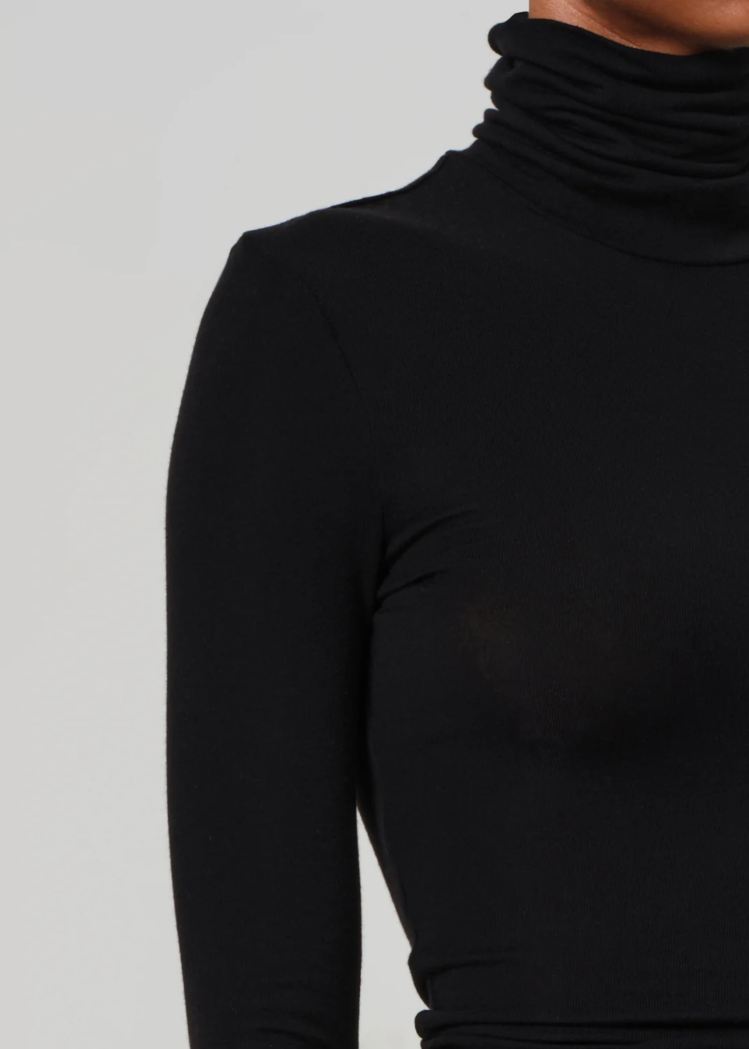 Caradene Turtleneck in Black - Image 4