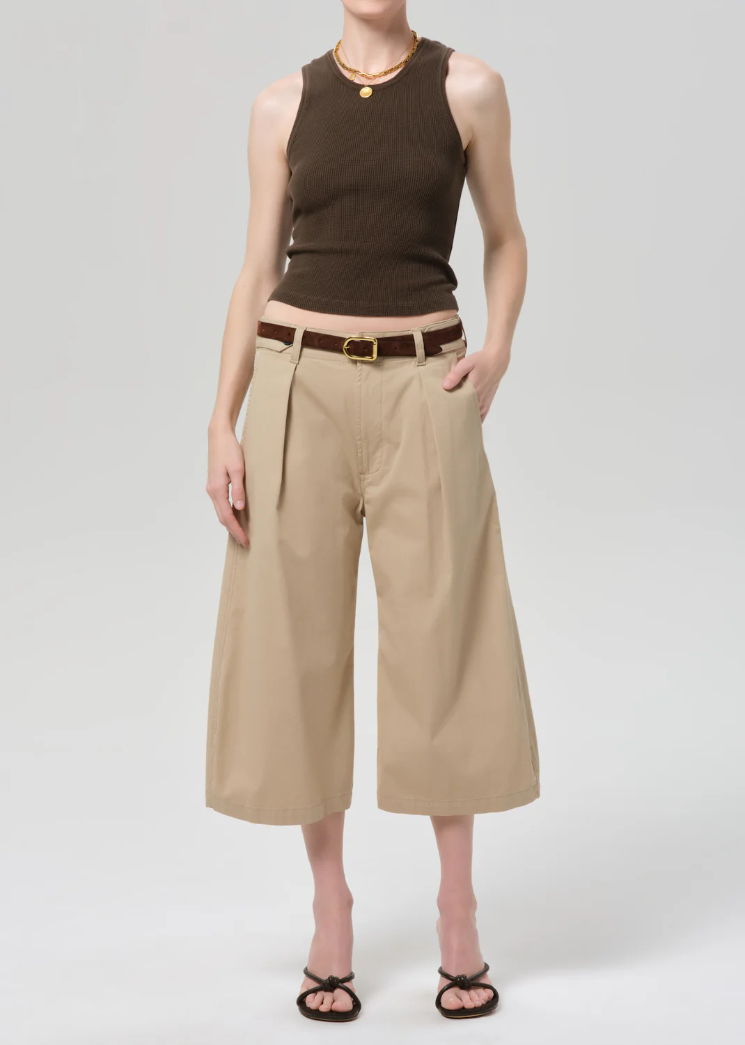 Cocoon Culotte in Catalina