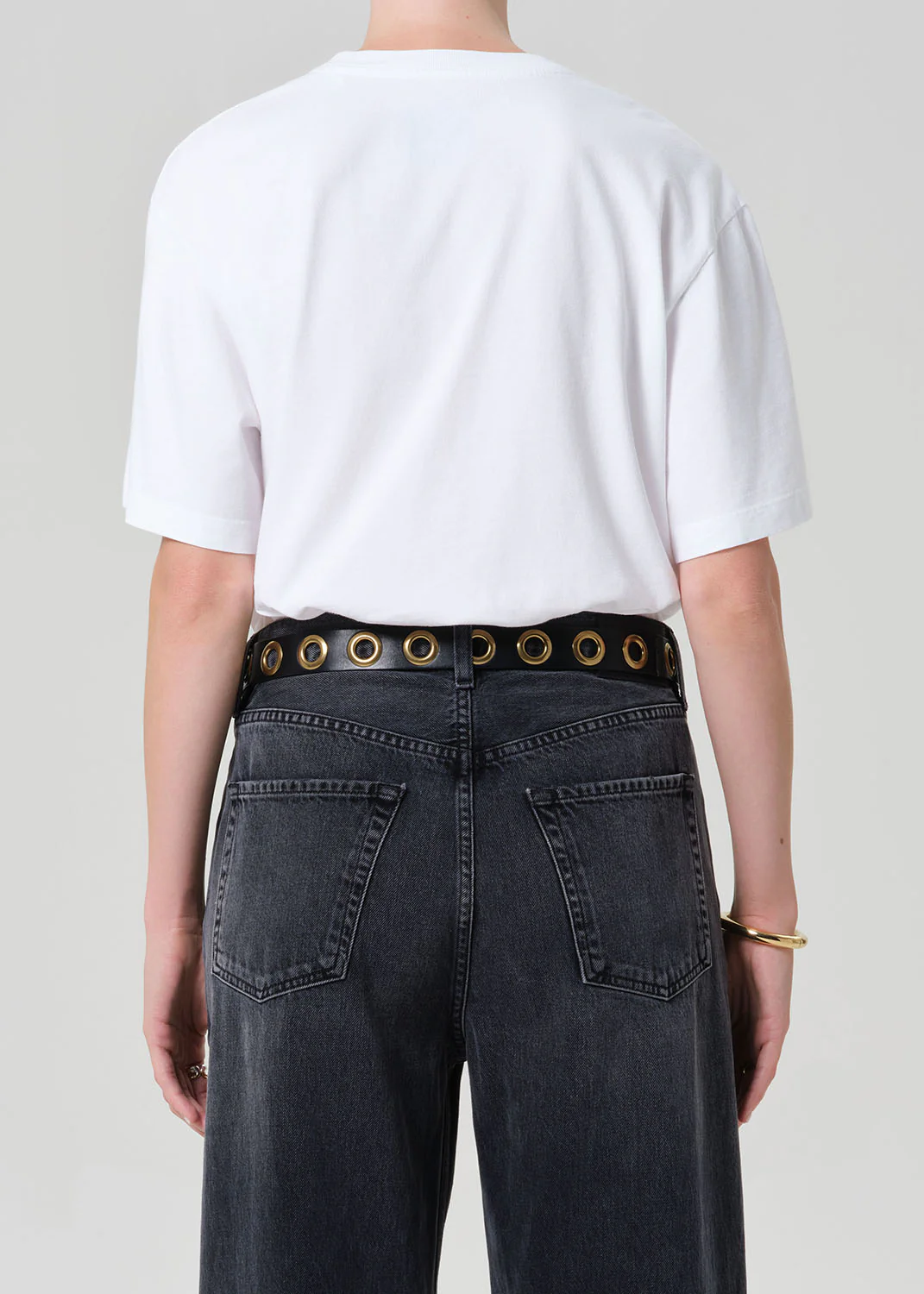 All the Cool Girls Tee in White - Image 2