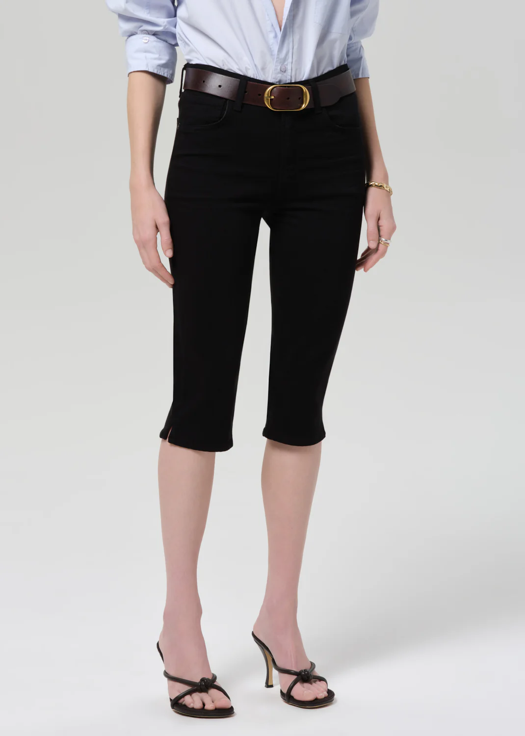 Devin Capri in Black - Image 4