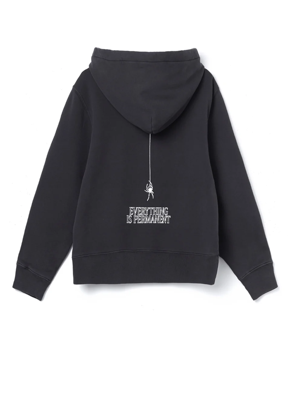 Dr. Woo Unisex Hoodie in Vintage Black - Image 2