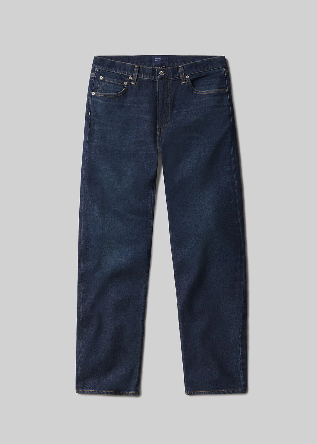 Elijah Straight Premium Vintage in Dark Indigo - Image 2