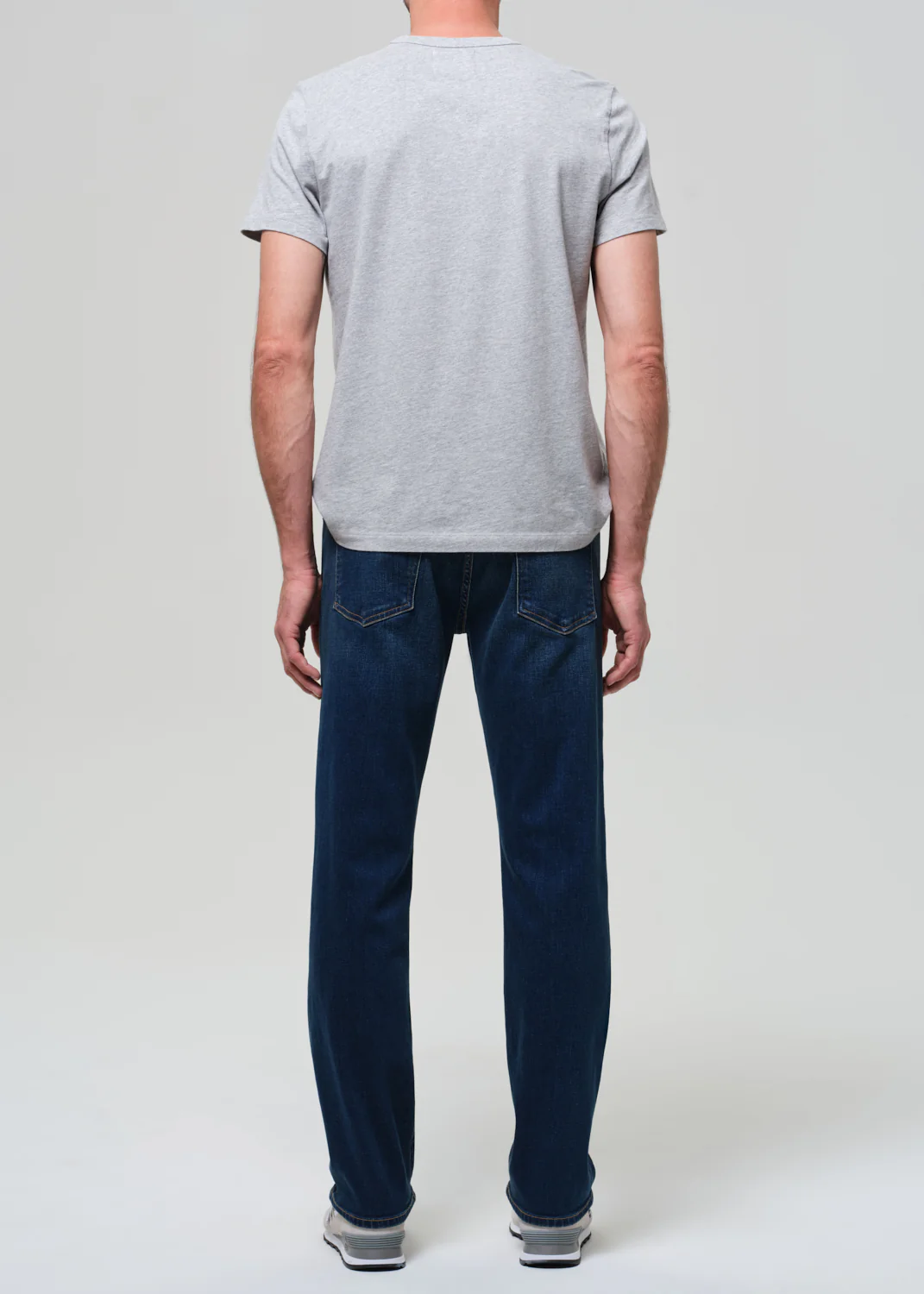 Elijah Straight Cashmere Denim in Condor - Image 3