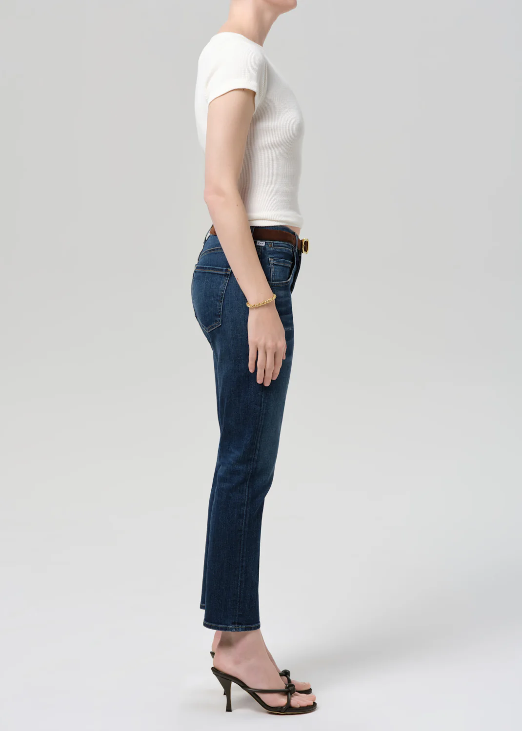 Emerson Slim Boyfriend 27" in Blue Ridge - Image 3
