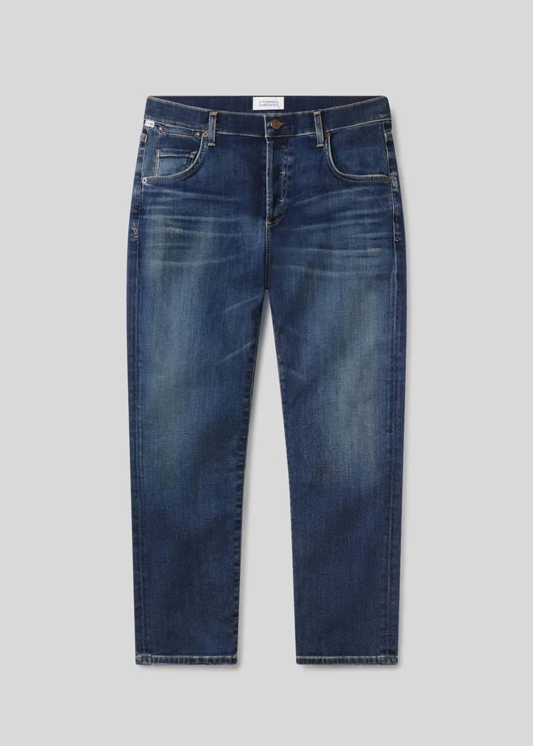 Emerson Slim Boyfriend 27" in Blue Ridge - Image 6