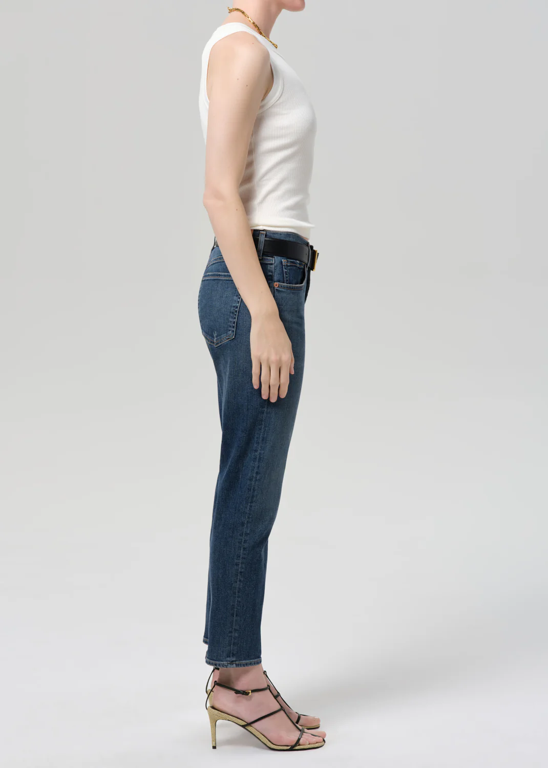 Emerson Slim Boyfriend 27" in Long Weekend - Image 3
