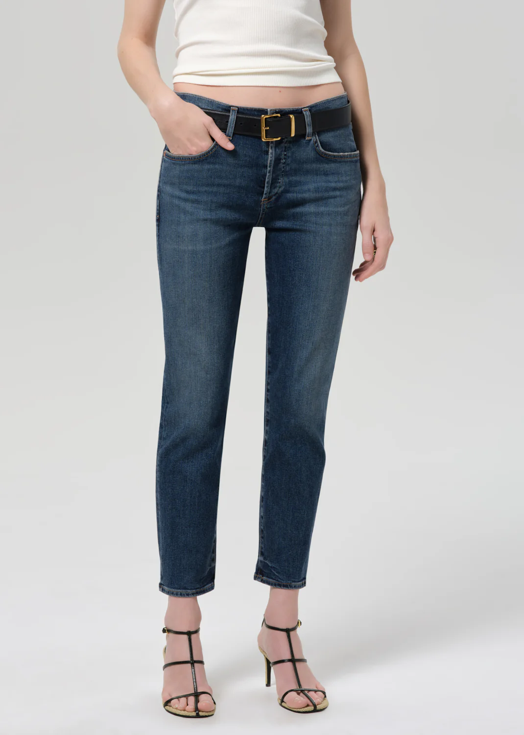 Emerson Slim Boyfriend 27" in Long Weekend - Image 4