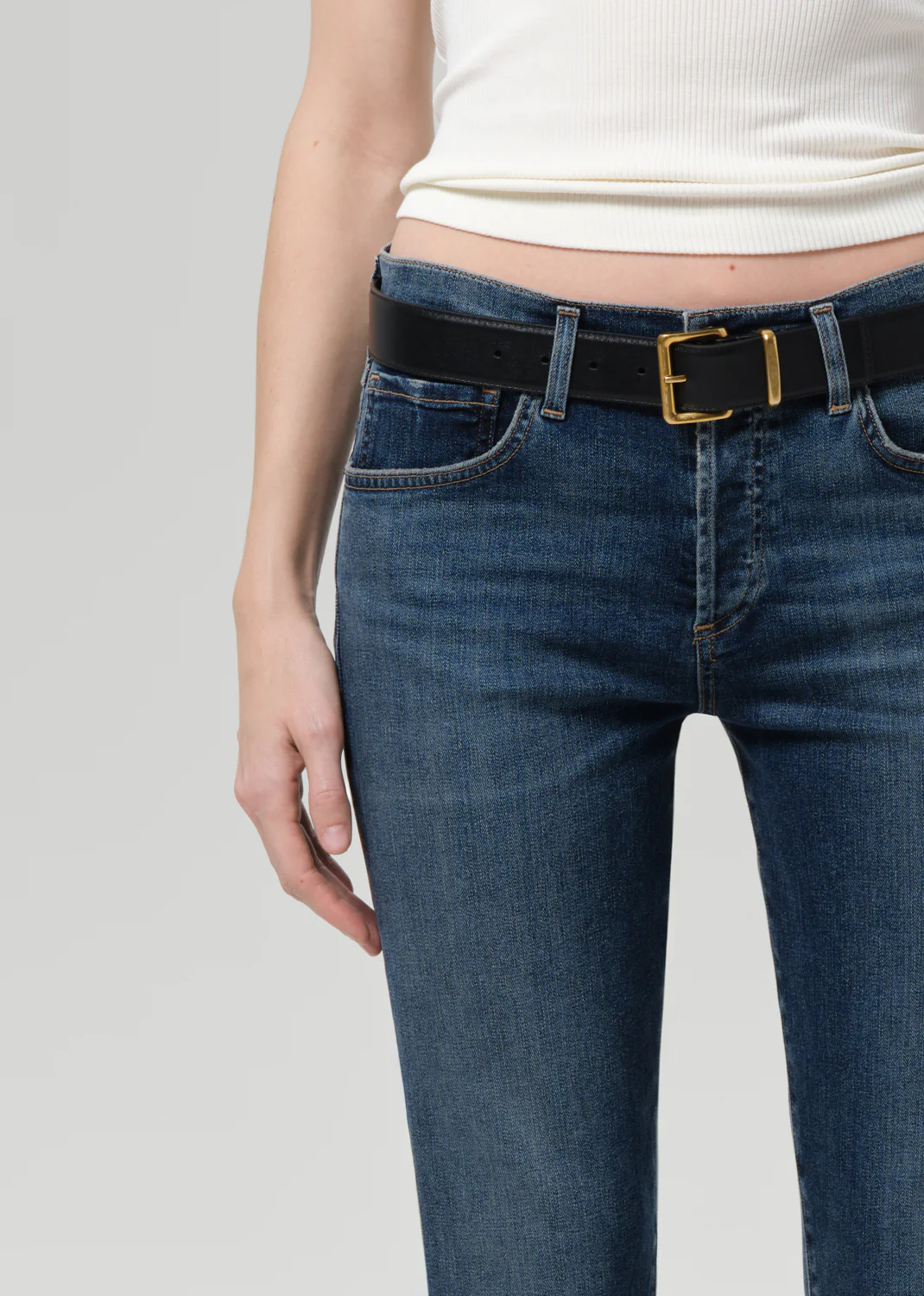 Emerson Slim Boyfriend 27" in Long Weekend - Image 5