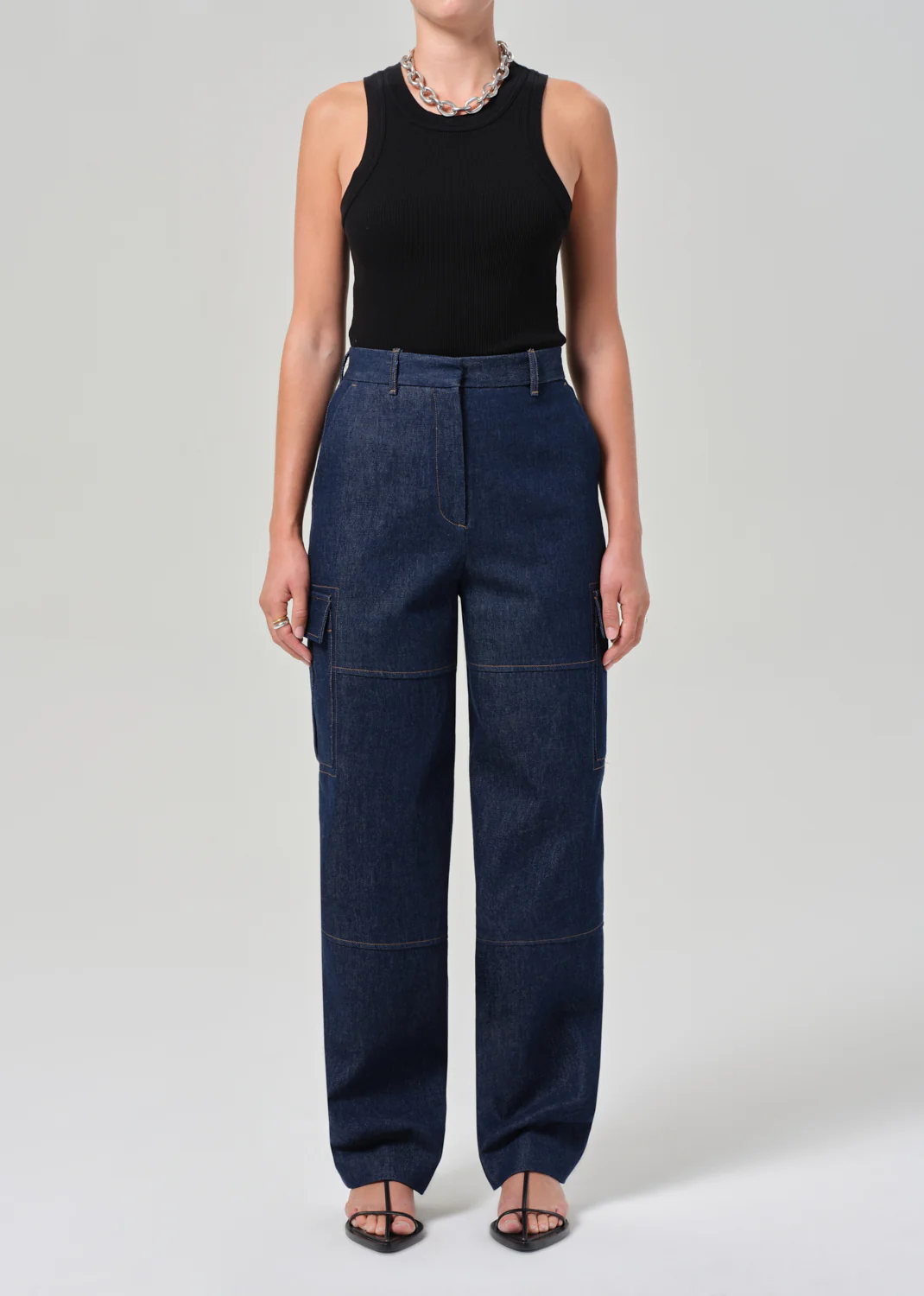 Eva Cargo Pant in Amherst