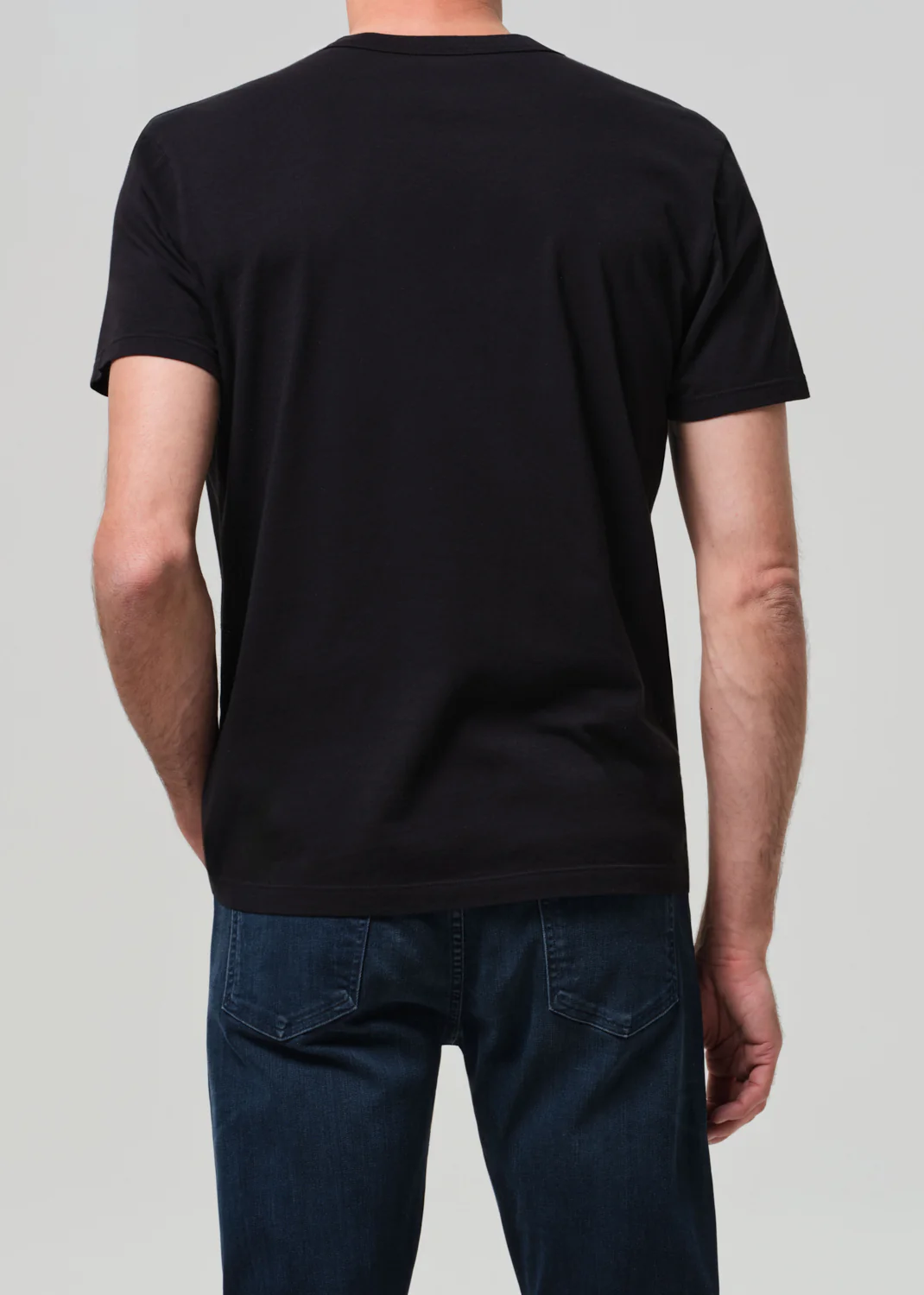Everyday Short Sleeve Tee in Black - Image 3