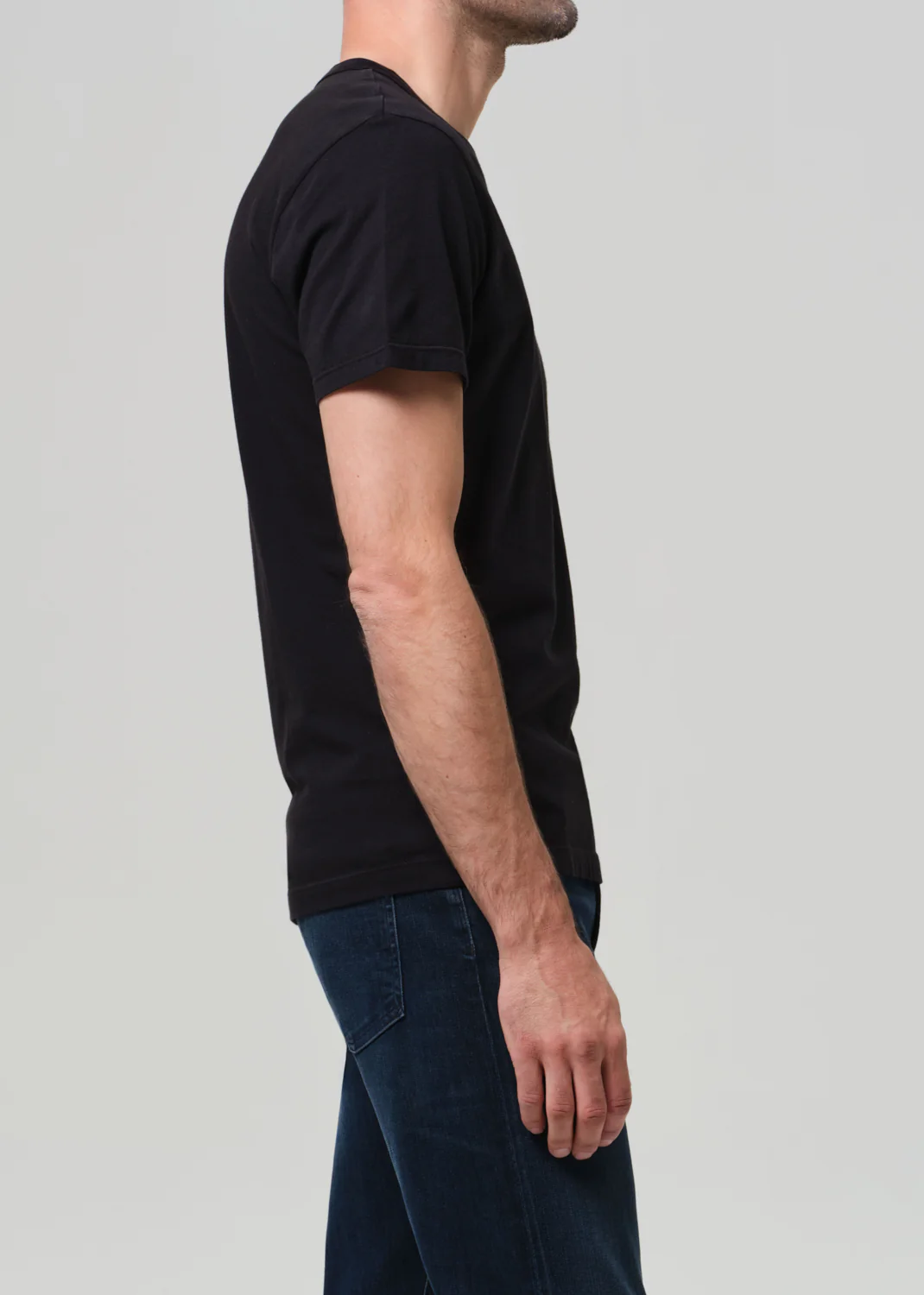 Everyday Short Sleeve Tee in Black - Image 4