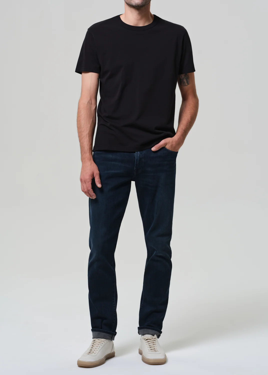 Everyday Short Sleeve Tee in Black - Image 6